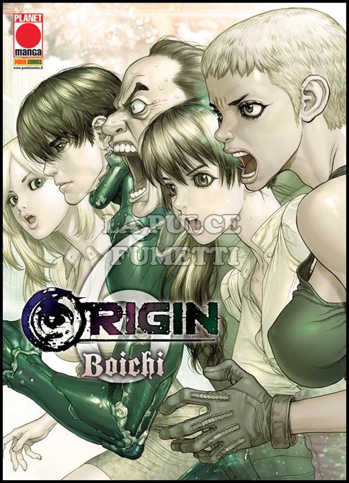 MANGA SAGA #    42 - ORIGIN 6